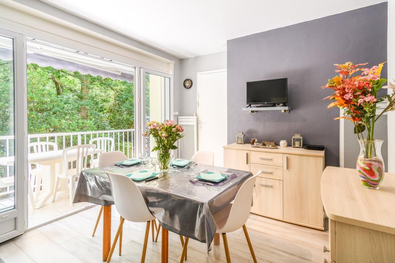Pot De Resine - Appartement A 500M De La Plage Arcachon Ngoại thất bức ảnh