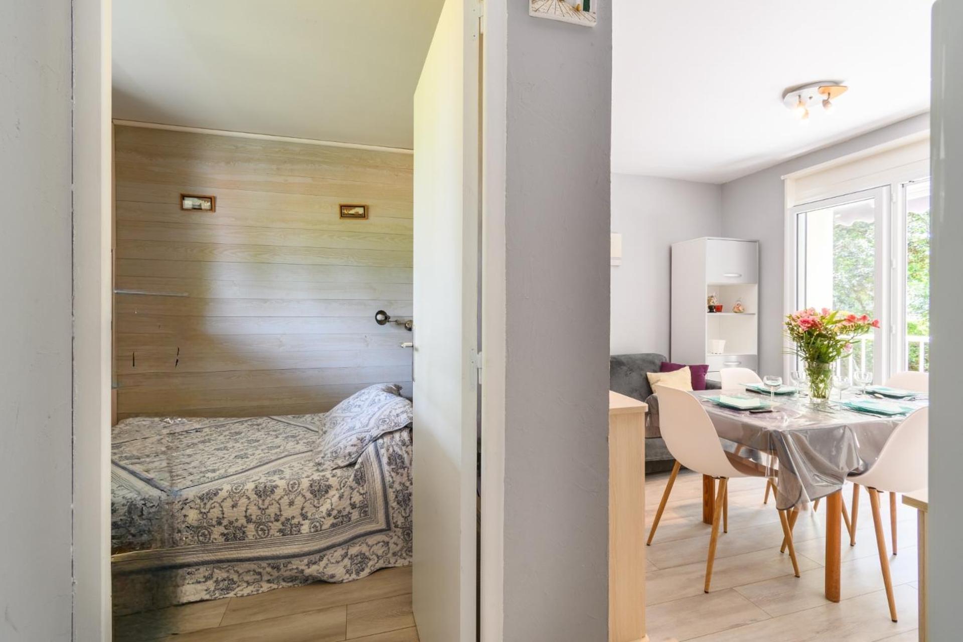 Pot De Resine - Appartement A 500M De La Plage Arcachon Ngoại thất bức ảnh
